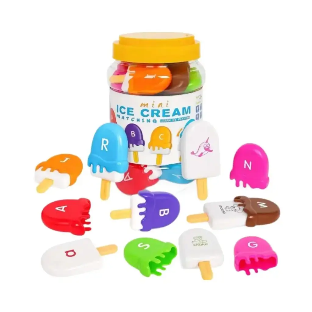 The Kiddie Concept Ice Cream Matching-2.webp