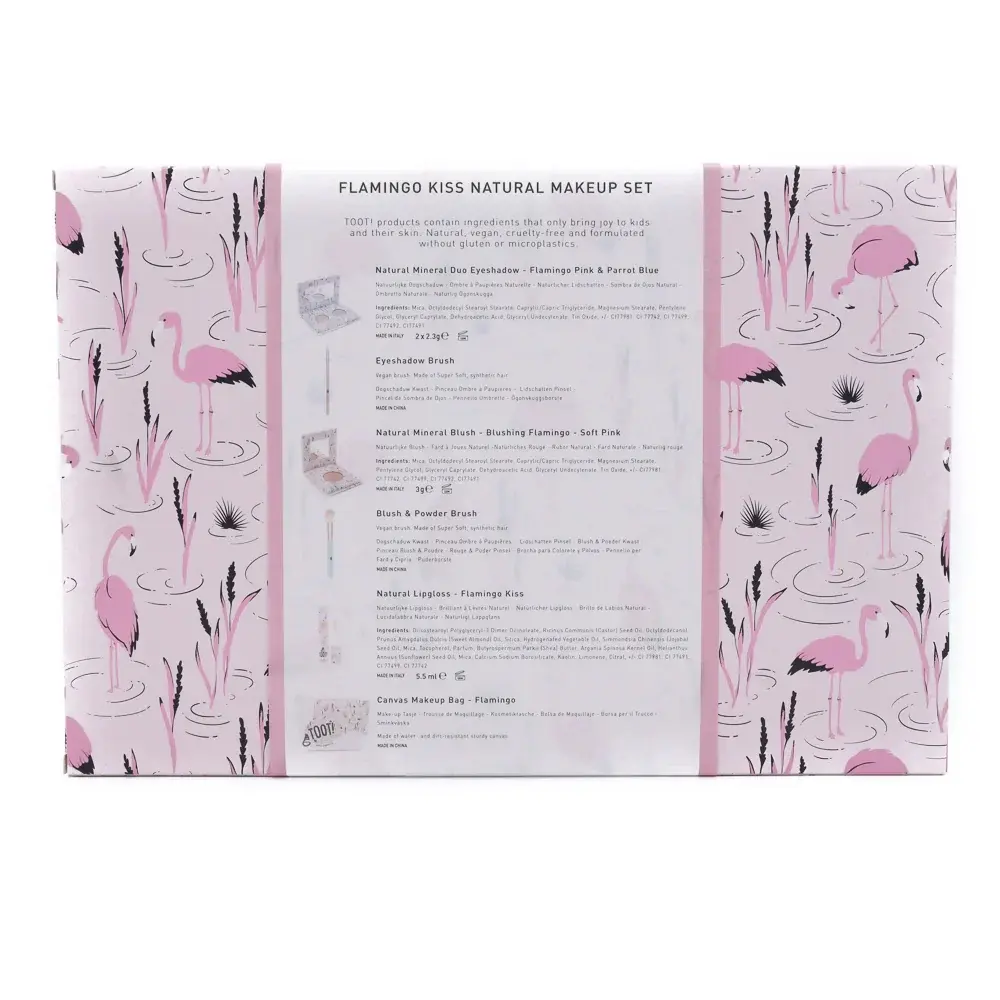 Toot Flamingo Kiss Gift Set 3.webp