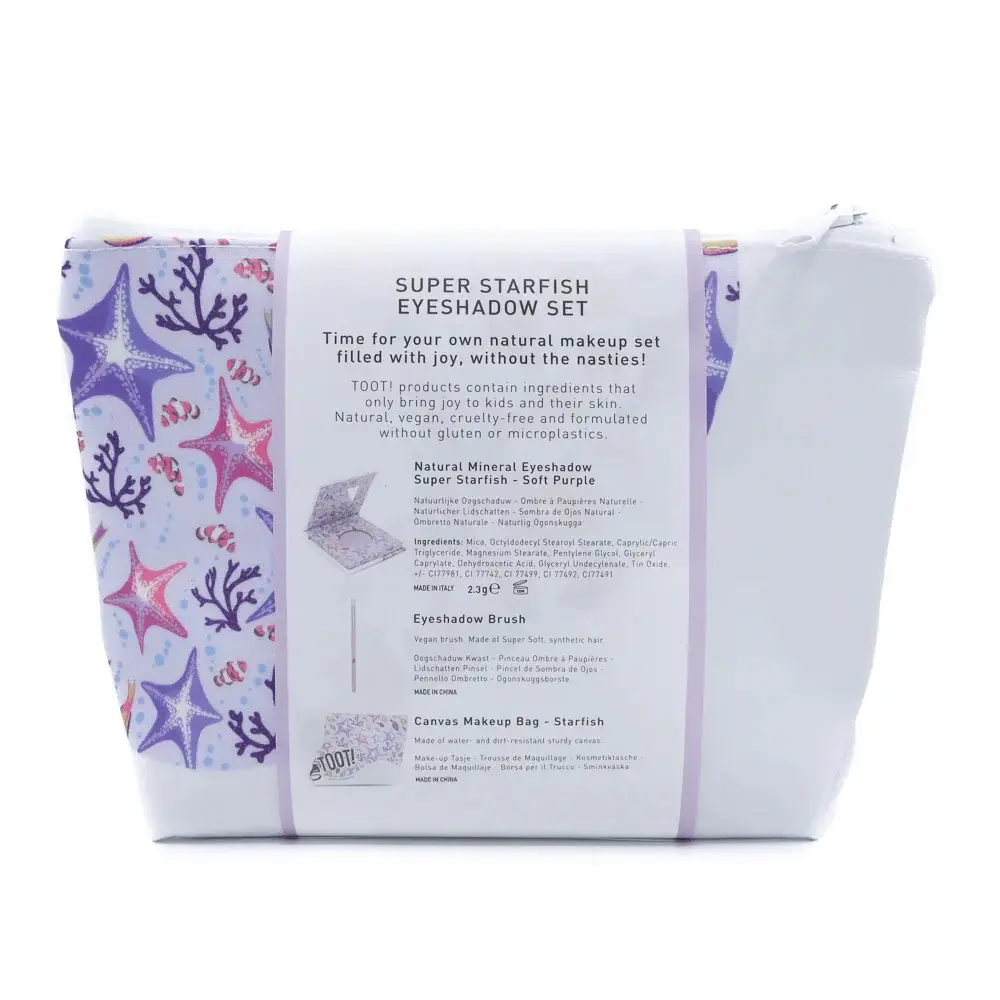 Toot Eyeshadow Bag Set - Starfish 2.webp