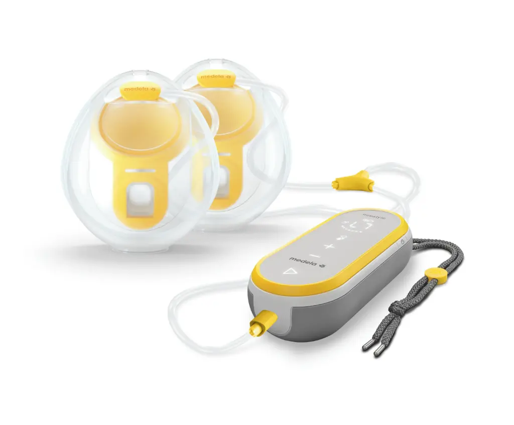 Freestyle Hands-free Double Electric Breastpump.webp