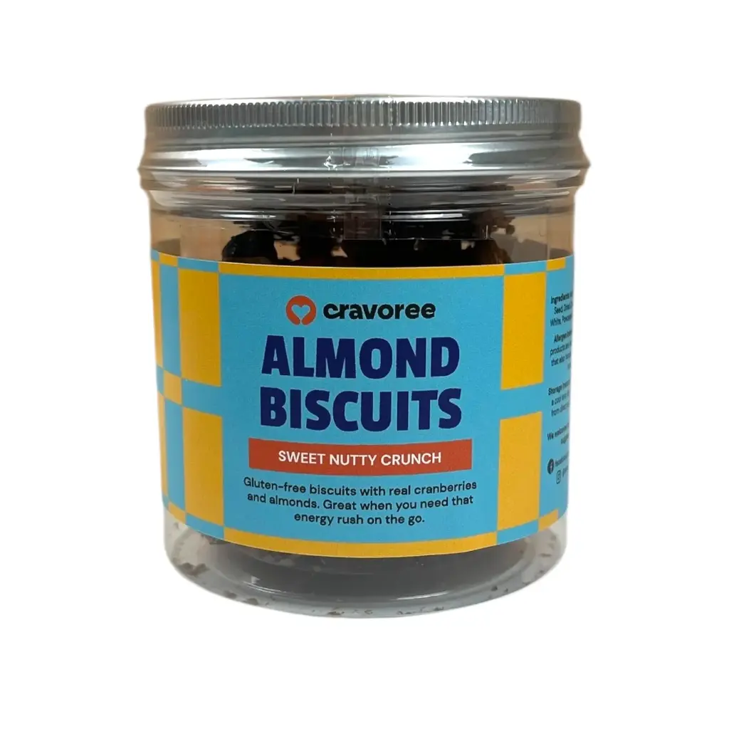 Cravoree Almond Biscuits