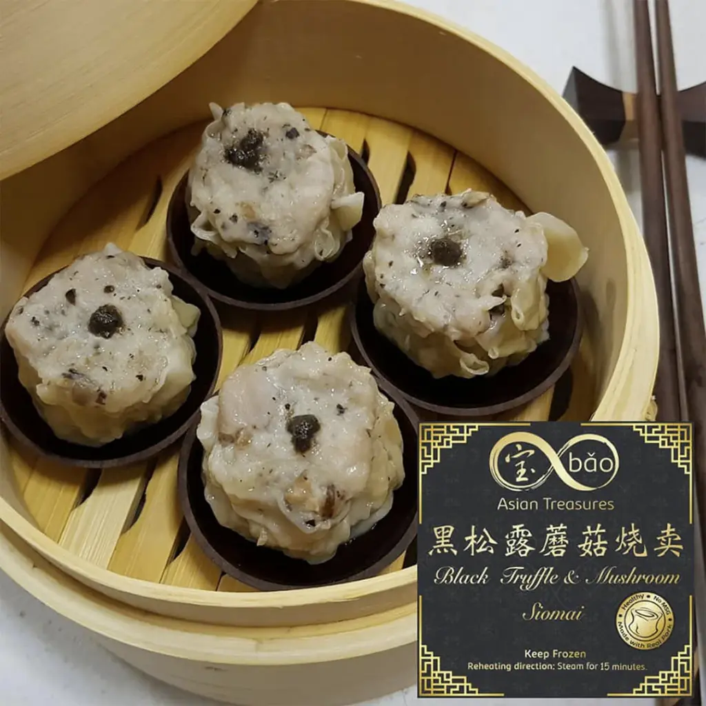 Bao Asian Treasures Organic Pork Siomai