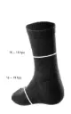 Aulora Socks with Kodenshi for Men