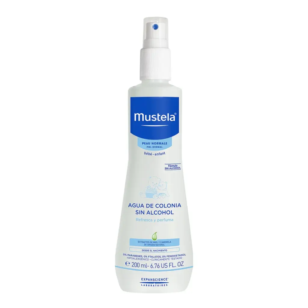 Mustela Agua De Colognia (Sin Alcohol) 200ml