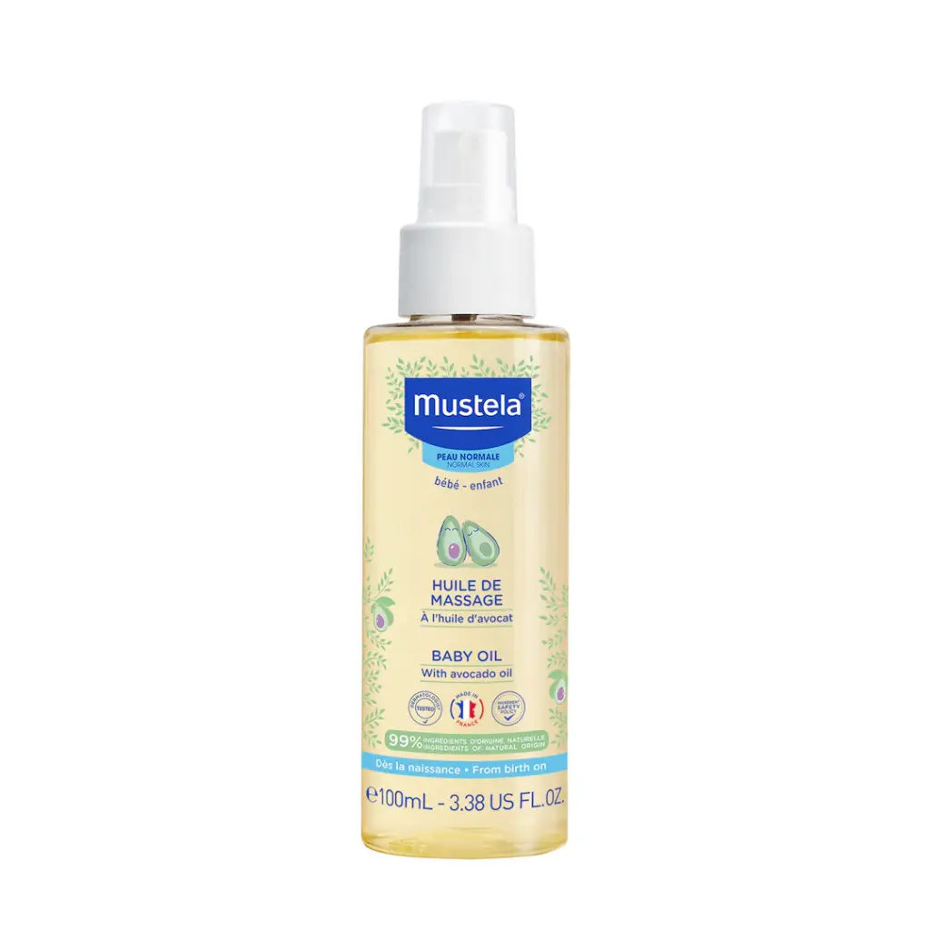 Mustela Baby Oil 100ml