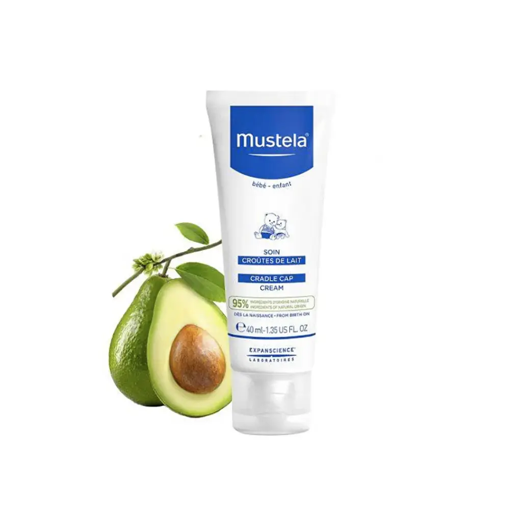 Mustela Cradle Cap Cream 40ml