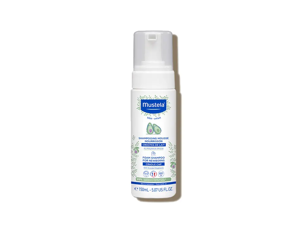 Mustela Foam Shampoo for Newborns 150ml