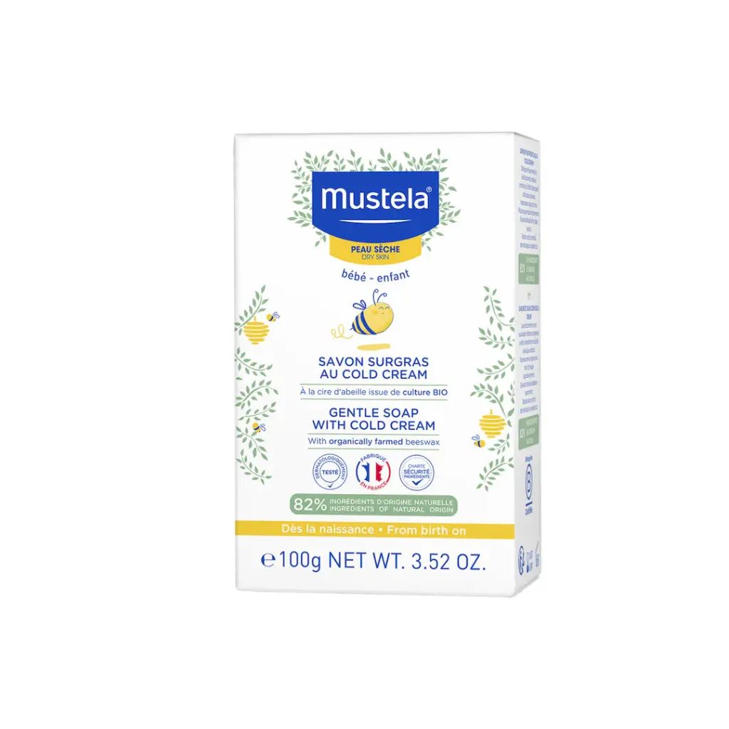 Mustela Gentle Soap with Cold Cream 100g