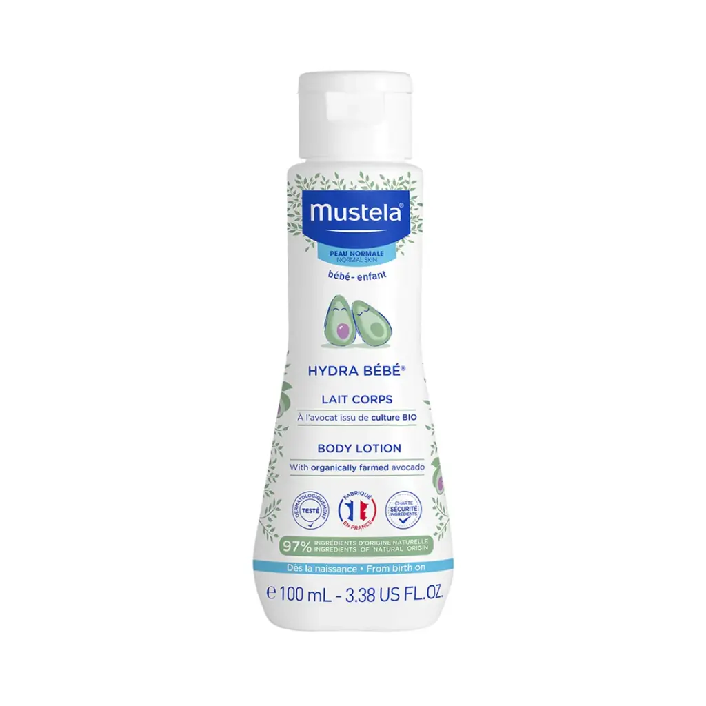 Mustela Hydra Bebe Body Lotion