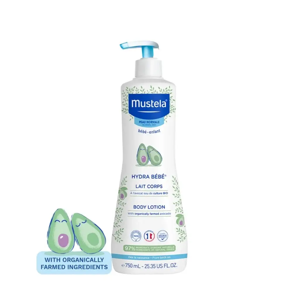 Mustela Hydra Bebe Body Lotion