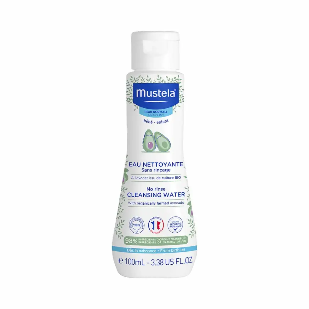 Mustela No Rinse Cleansing Water
