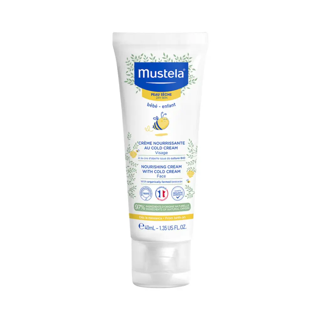 Mustela Nourishing Cream with Cold Cream (Face) 40ml