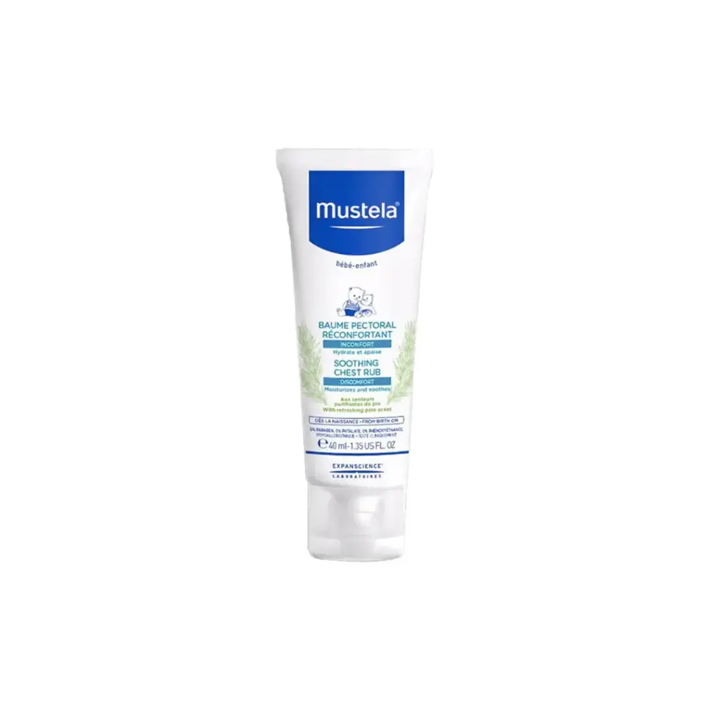 Mustela Soothing Chest Rub 40ml