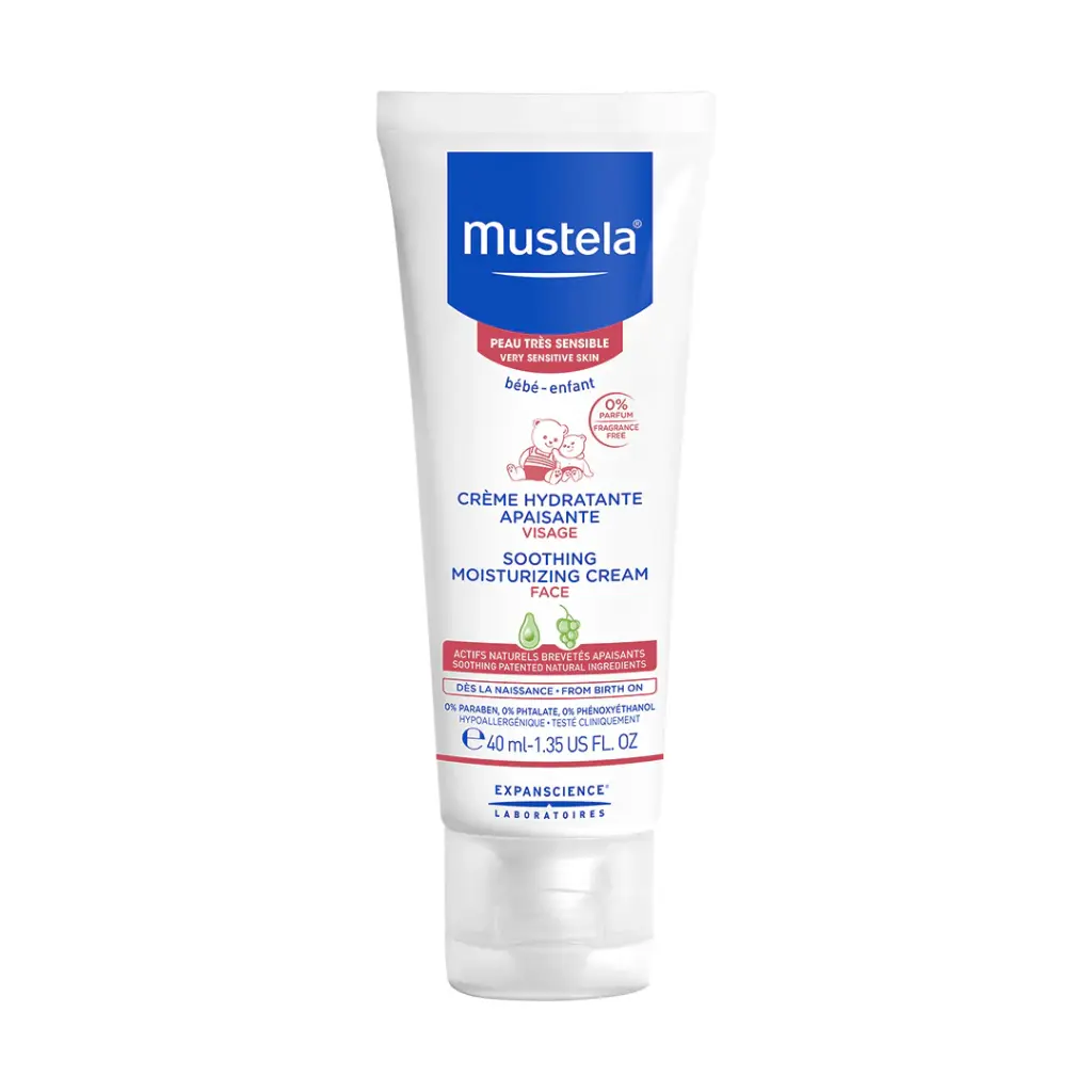 Mustela Soothing Moisturizing Cream (Face) 40ml