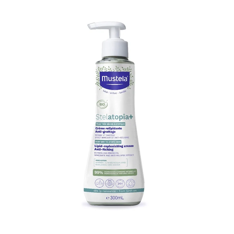 Mustela Stelatopia+ Lipid-Replenishing Cream