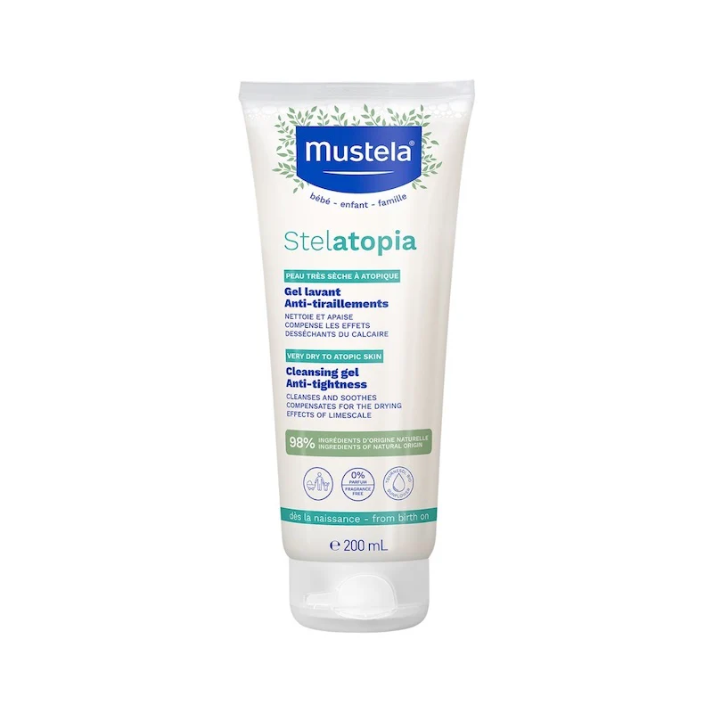 Mustela Stelatopia Cleansing Gel