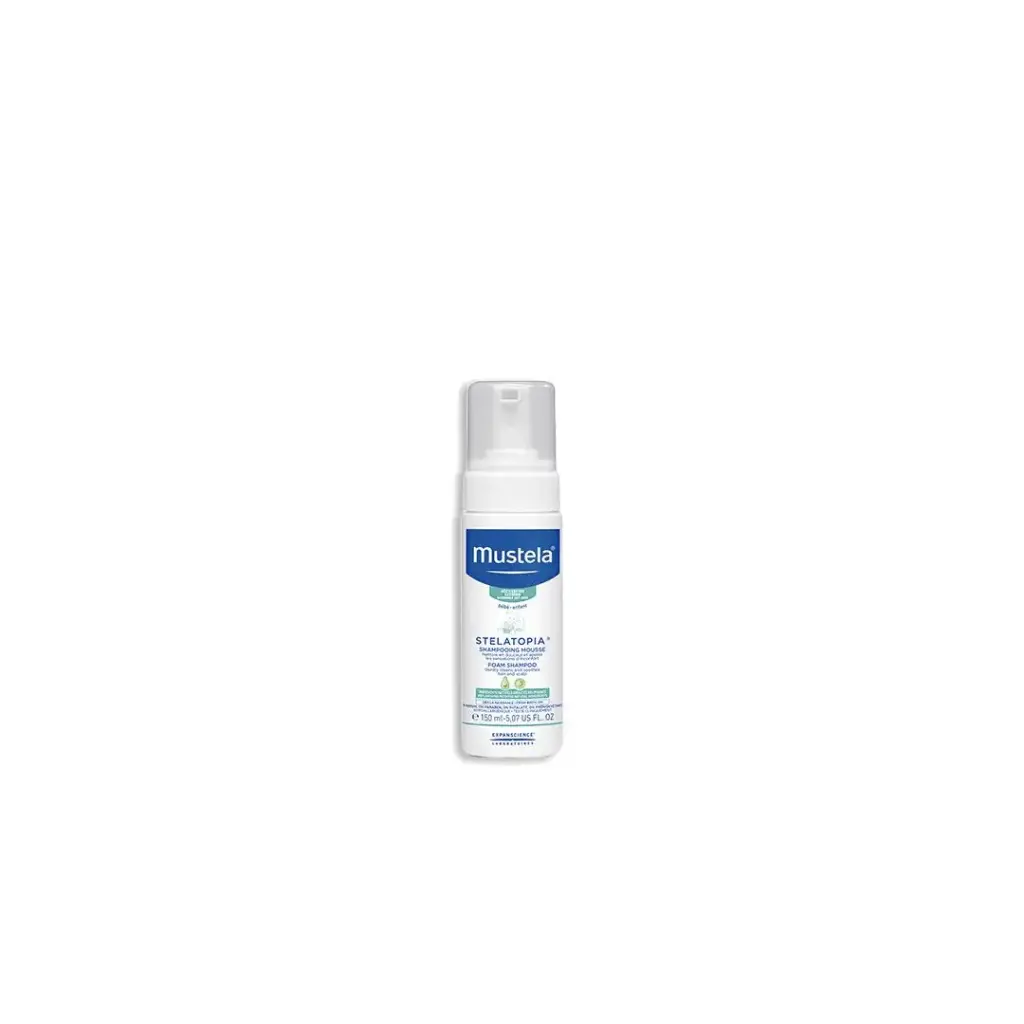 Mustela Stelatopia Foam Shampoo 150ml