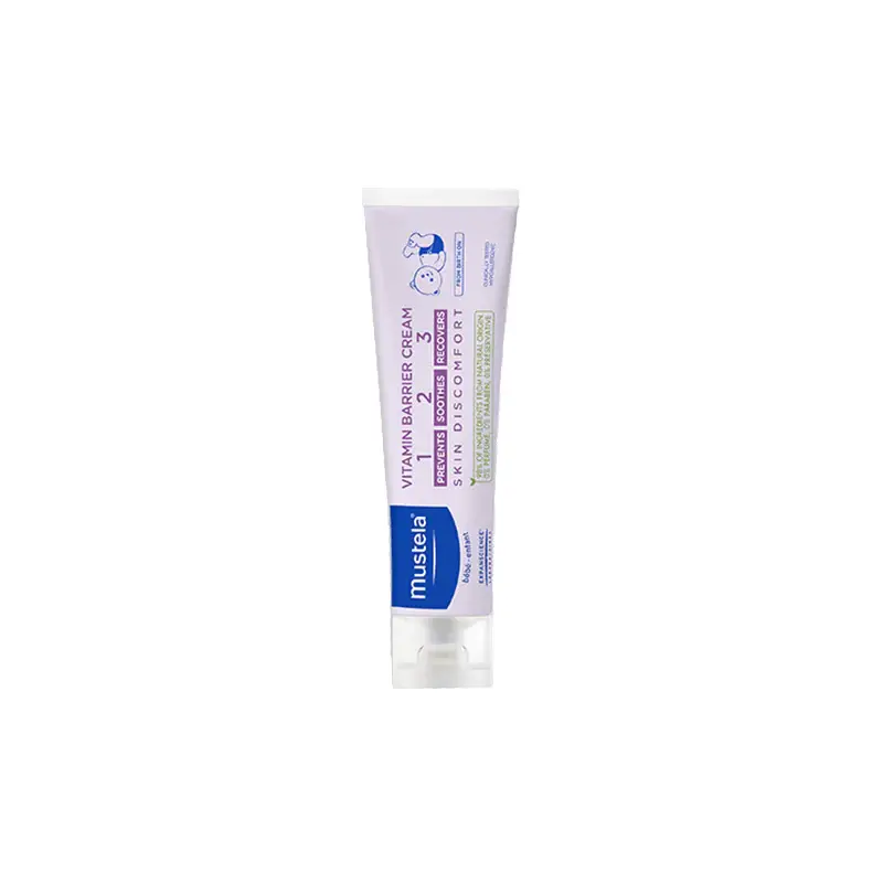 Mustela Vitamin Barrier Cream 1-2-3