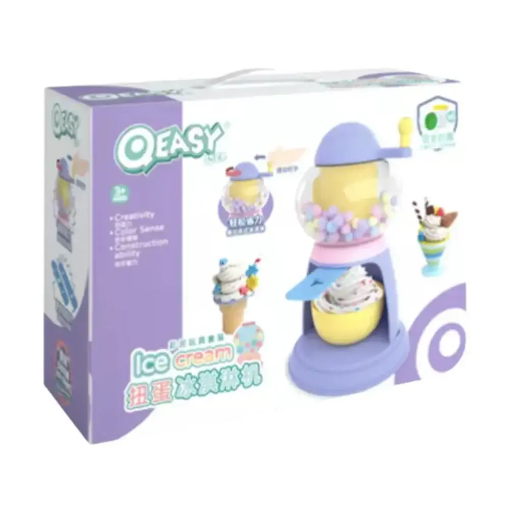 QEASY Ice Cream Maker Claydough Set