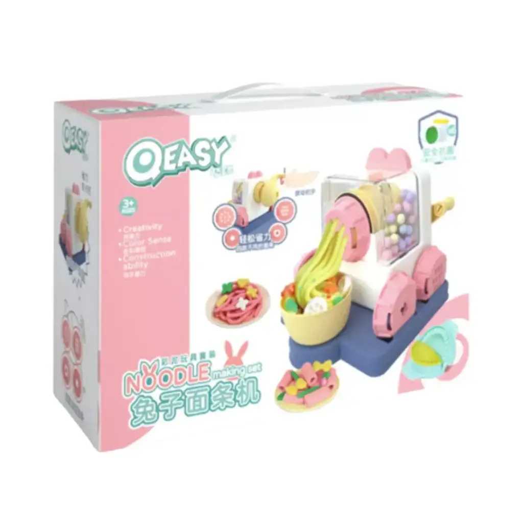 QEASY Noodle Maker Claydough Set