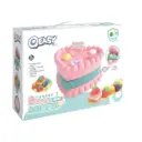 QEASY Birthday Cake Designer Claydough Set