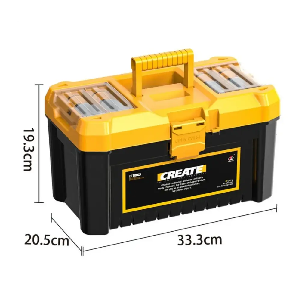 Qi Jun Toys Tool Box Set (38 pcs)