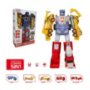 5-in-1 Magnetic Take Apart Robot (Construction Series)