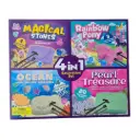 4 in 1 Excavation Set (Purple Box)