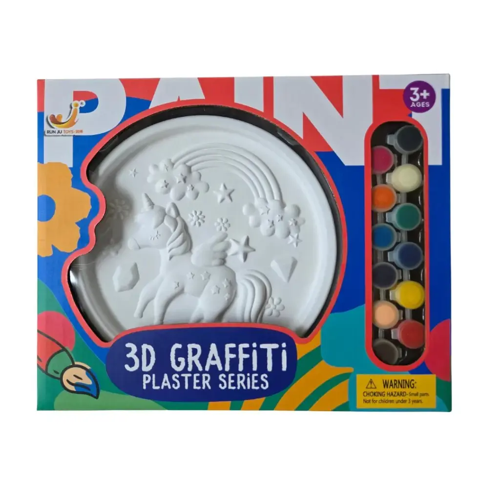 3D Graffiti Plaster