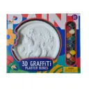 3D Graffiti Plaster