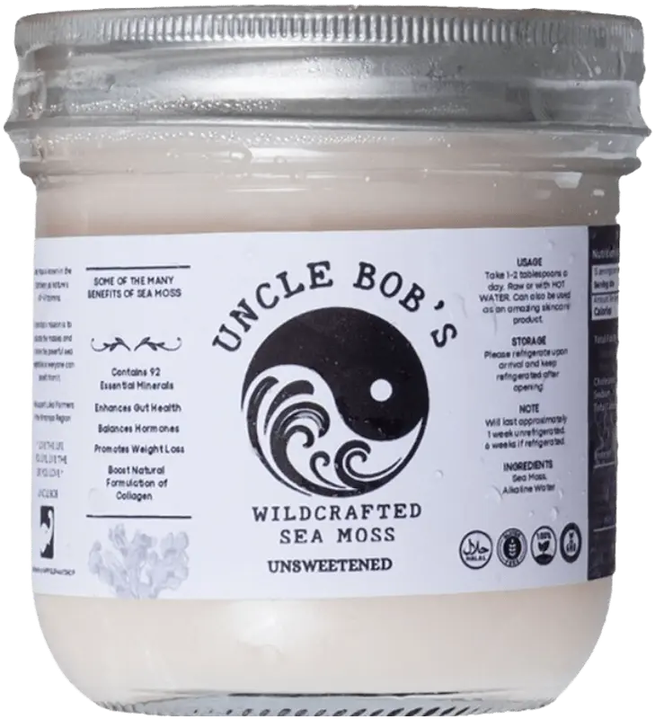 Uncle Bob's Wildcrafted Sea Moss