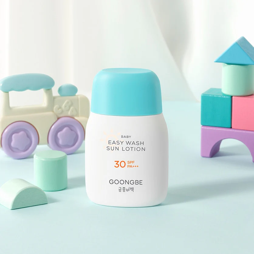 Goongbe Baby Easy Wash Sun Lotion SPF 30 PA+++ 60g