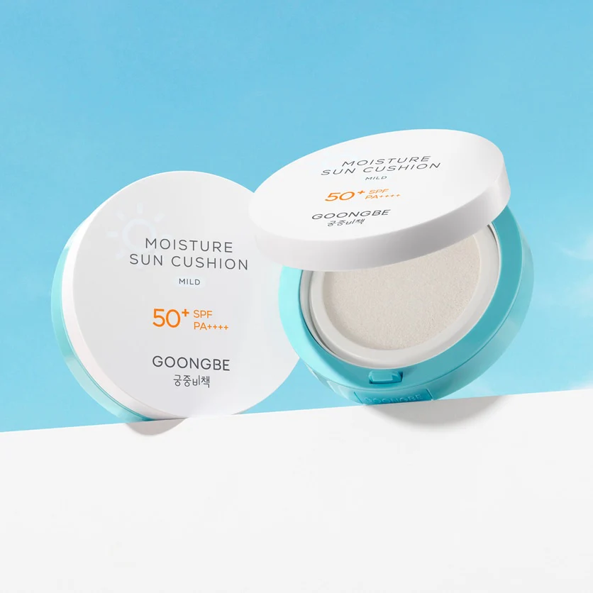 Goongbe Moisture Sun Cushion Mild SPF 50+ PA++++ 14g