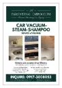Car Vacuum-Steam-Shampoo Service