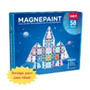 Kebo Magnepaint Magnetic Tiles (58 pcs)