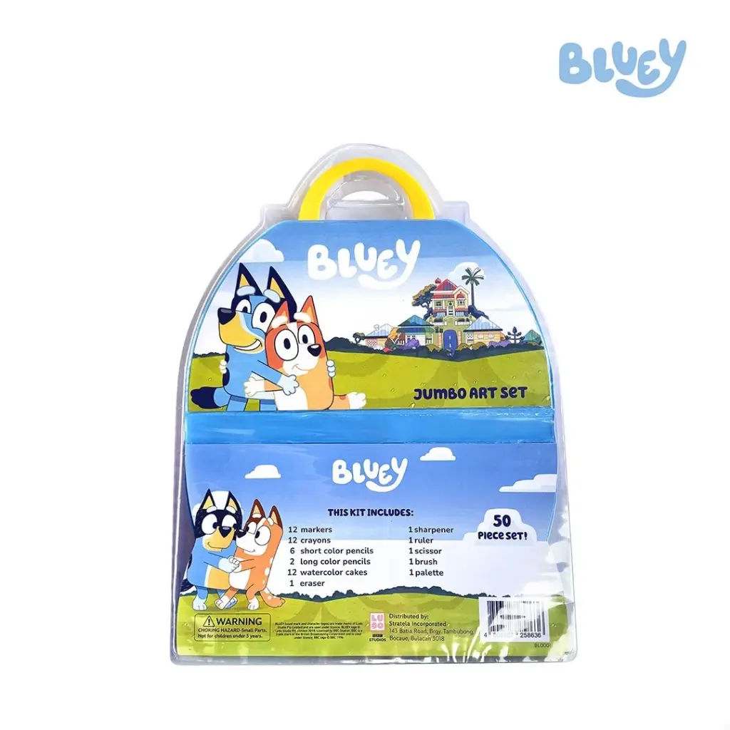 Artlings Jumbo Art Set (4 Designs)