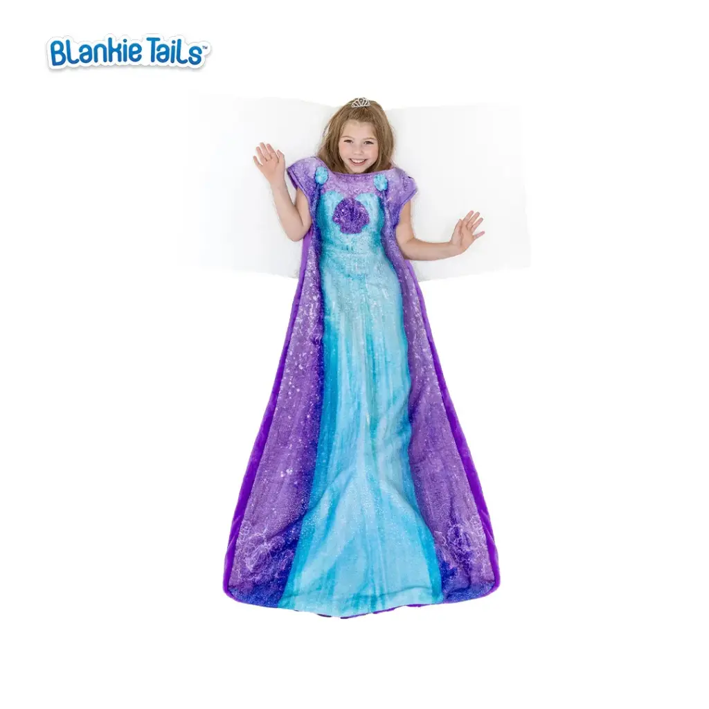 Blankie Tails Wearable Blanket (Various Designs)