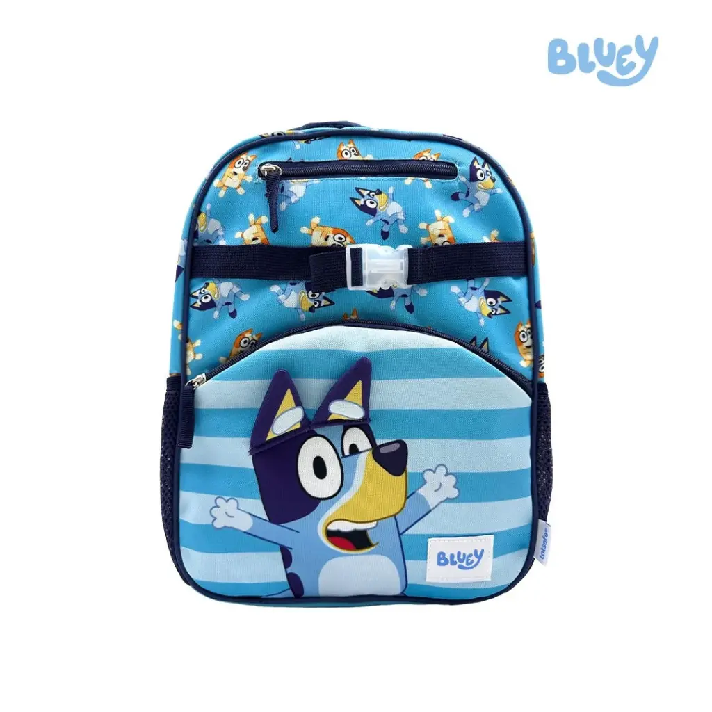 Bluey Backpack w/ Reflectorized Straps