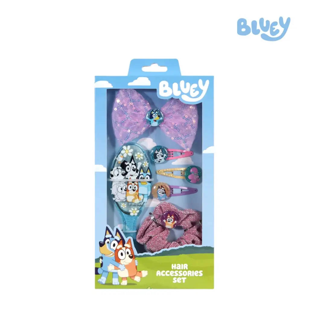 Bluey Hair Accessories Set