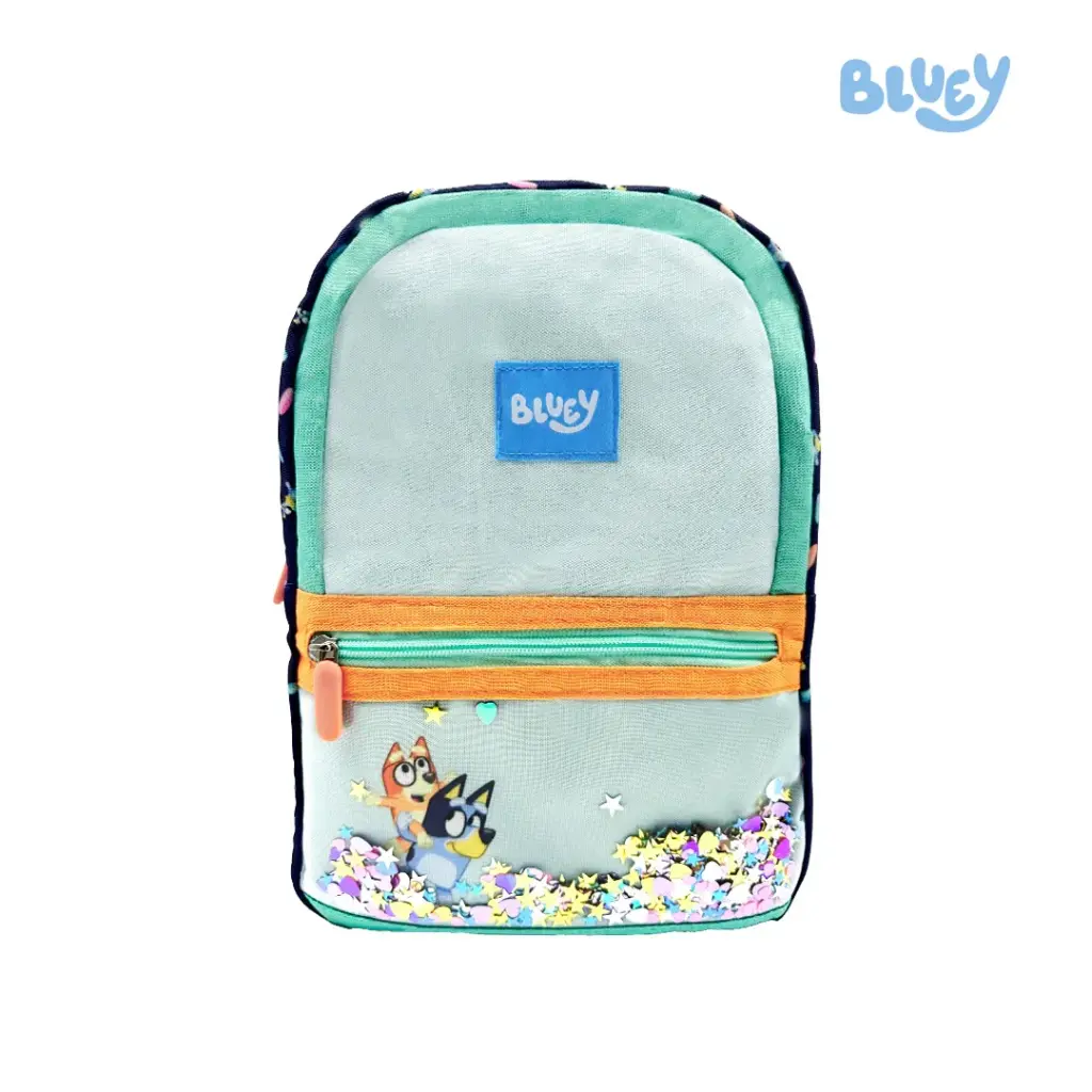 Bluey Splash and Sparkle Backpack
