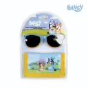 Bluey Sunglasses and Wallet Set