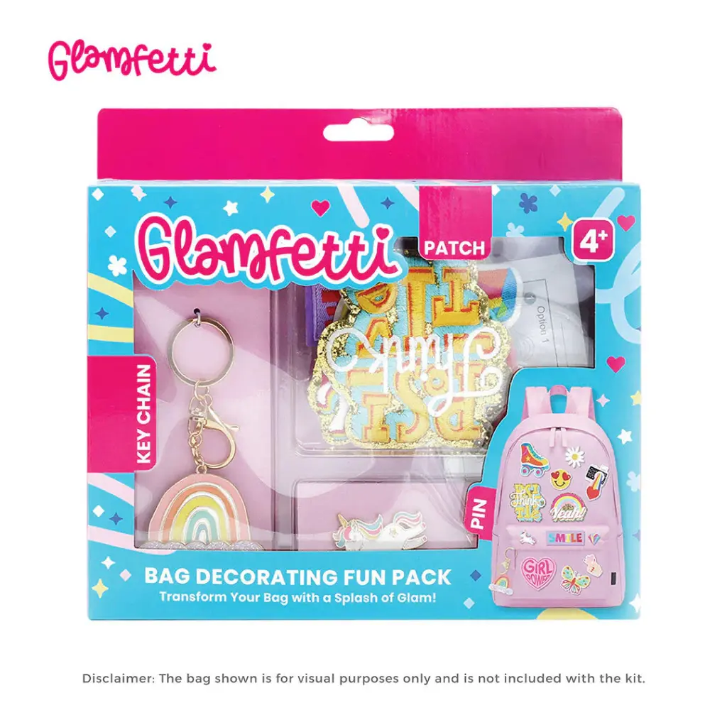 Glamfetti Bag Decorating Fun Pack