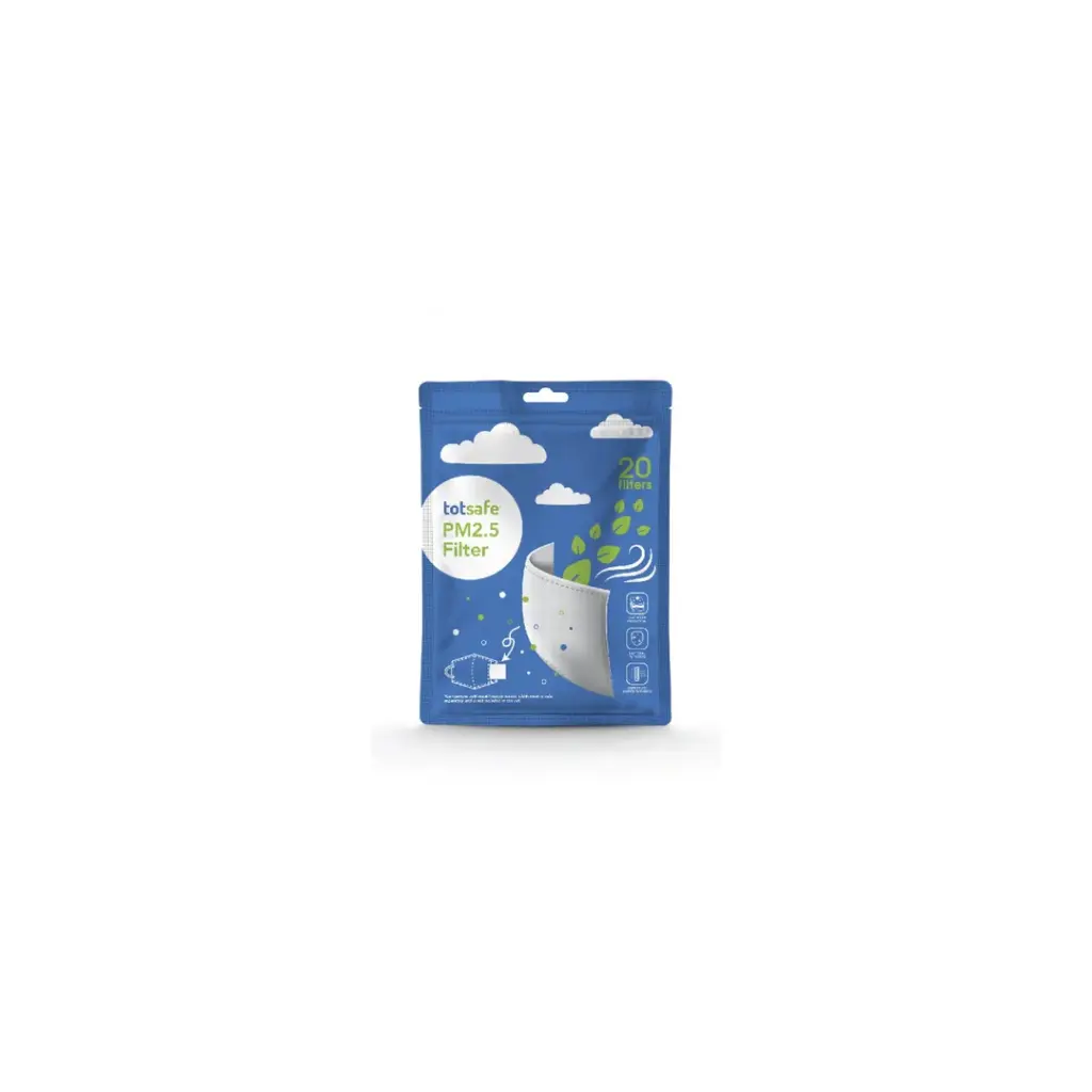 Totsafe PM2.5 Filter Pack of 20's