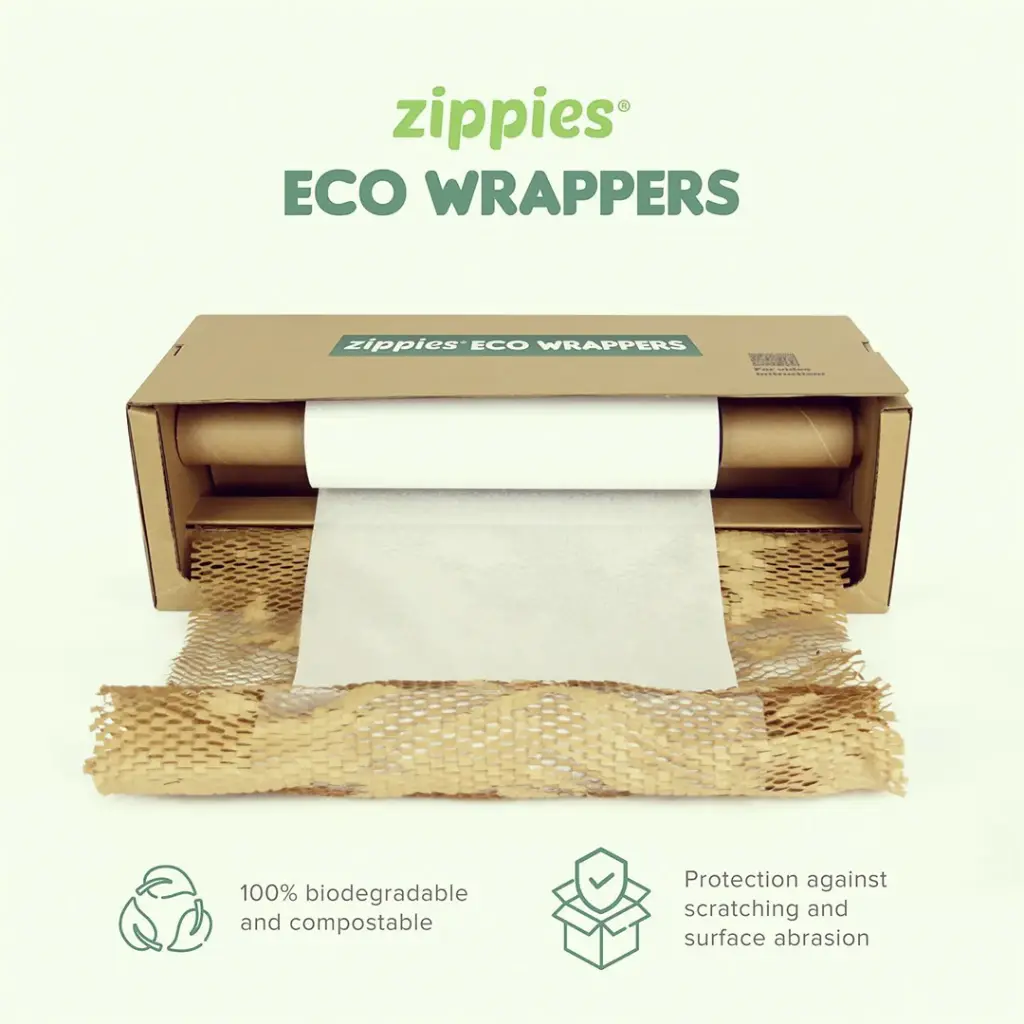 Zippies Eco Wrappers - Box Dispenser Set