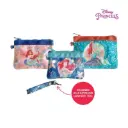 Zippies Lab Disney Nylon Flat Pouch w/ Detachable Strap 3-pc Set