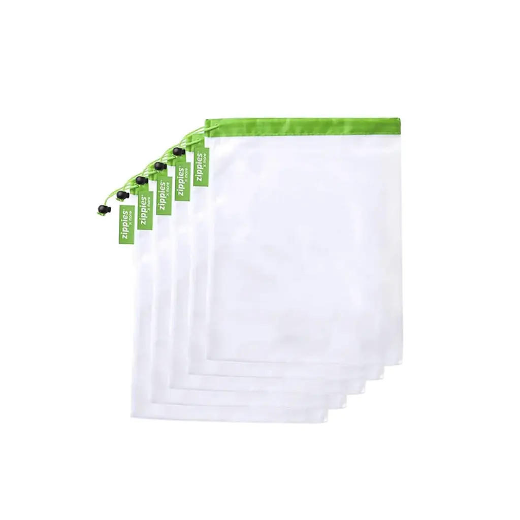 Zippies Reusable Mesh Produce Bags