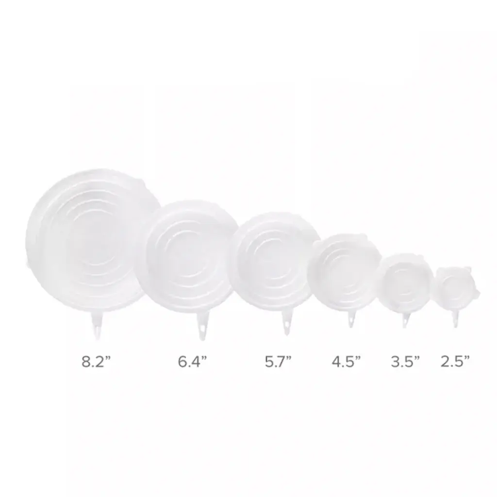 Zippies Reusable Silicone Stretch Lids
