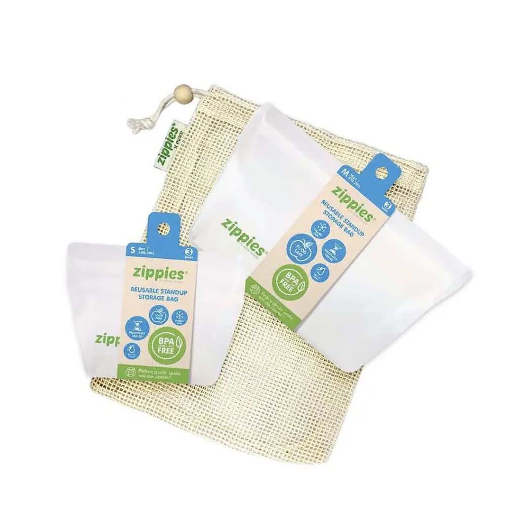 Zippies Zero Waste Starter Set