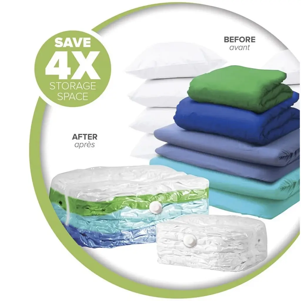 Clever Spaces Vacuum Storage Bags - Cube