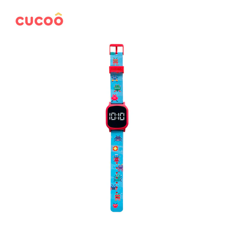 Cucoo Digital LED Kids Watch